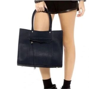 REBECCA MINKOFF LARGE TOTE CARRY ALL SHOULDER BAG